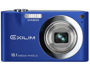 時代印記 卡西歐EX-Z100數碼相機產品圖鑒